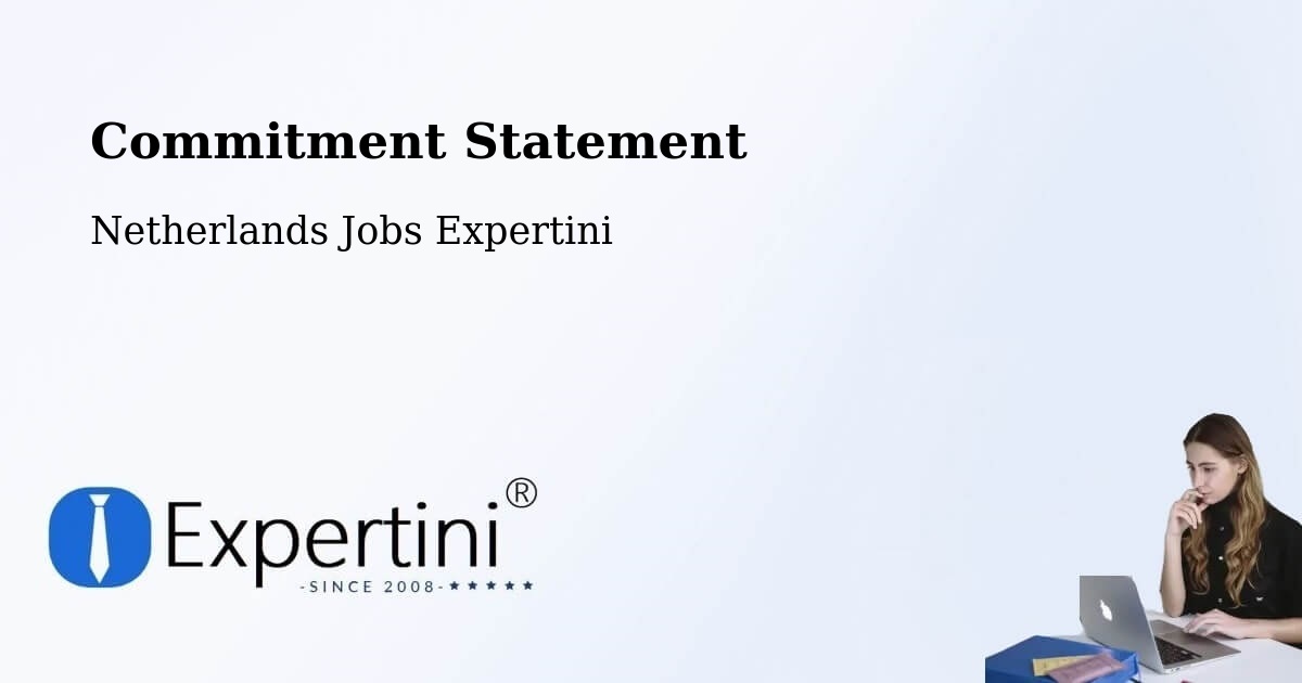 Corporate Commitment – Wageningen - Netherlands Jobs Expertini